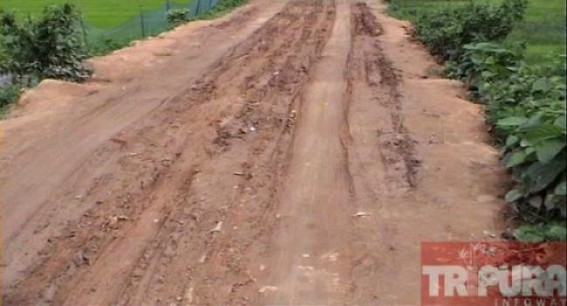 Poor roadway in Tripura hampers daily transport-comforts 
